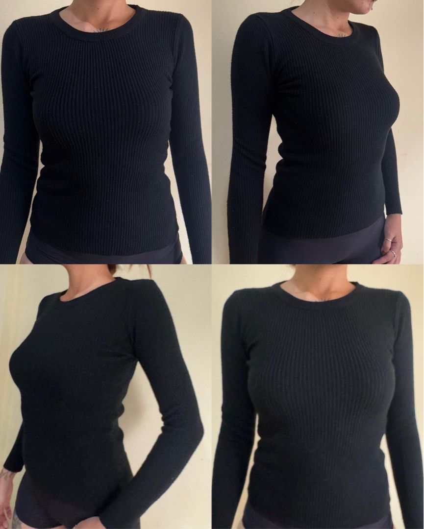 Black Long sleeves & White long sleeves (Category: Longsleeves) located in Quezon City. Submitted by shop.bagamundo (Listing ID 1416858558, Image 2). Description: Black long sleeves (XS to M) - Php 249.00 White long sleeves (XS to M) - Php 149.00 * SHOP BAGAMUNDO ORDER FORM * ⚜️Send item name/code/photo. Once confirmed available, pay via GCash/Maya: Angerica V. - 09109015308 ⚜️For same-day delivery, pin Guhitinta Art Shop & use same number. ⚜️For