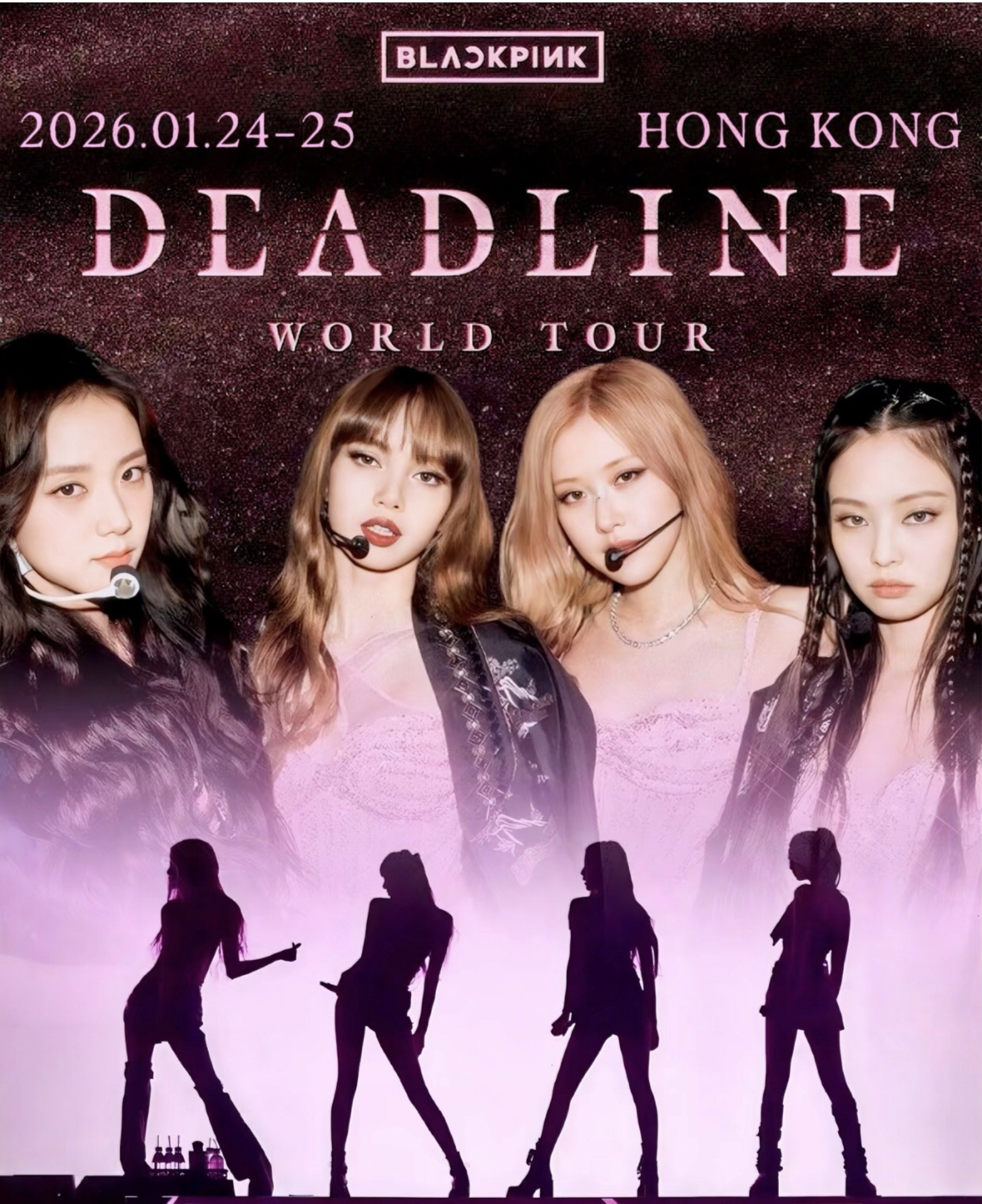 原價轉讓｜誠信交易】BLACKPINK WORLD TOUR <DEADLINE> IN HONG KONG, 門票＆禮券, 活動門票-  Carousell