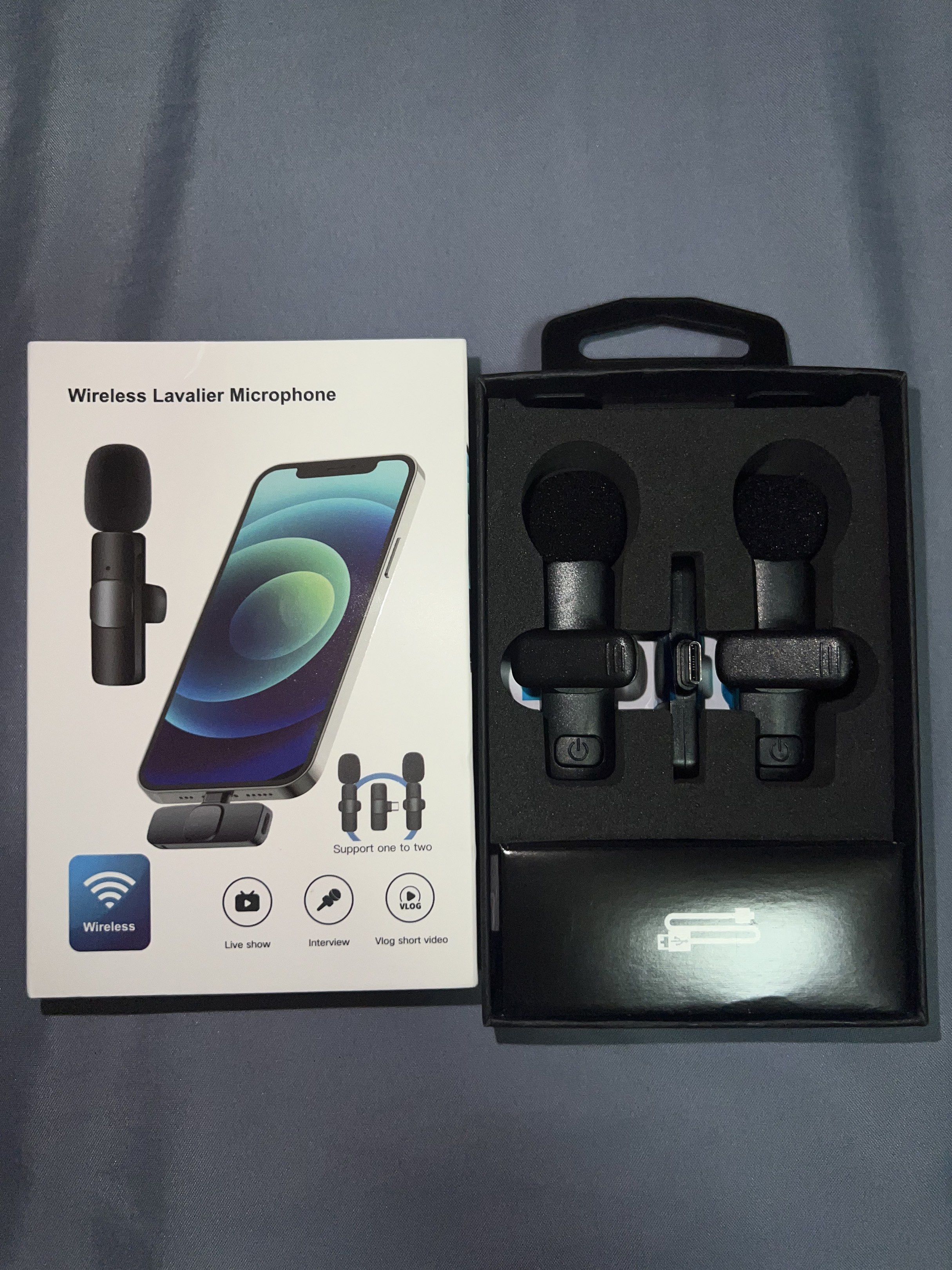 BN Wireless Microphone65175076250370110