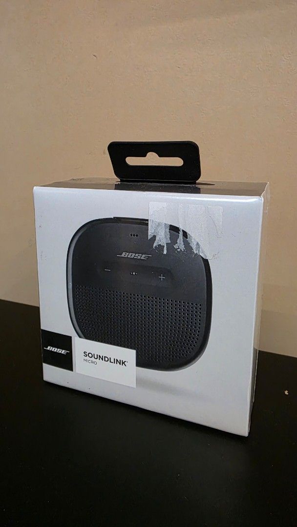 Bose SoundLink Micro Bluetooth Speaker - Black