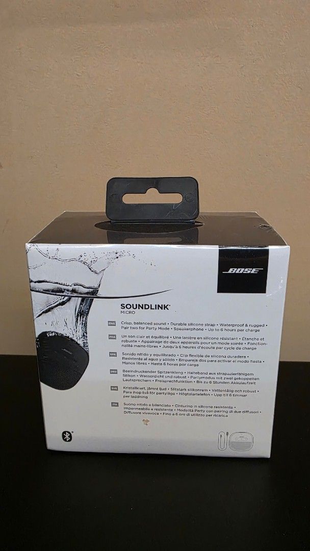 Bose SoundLink Micro Bluetooth Speaker - Black65561056550658111