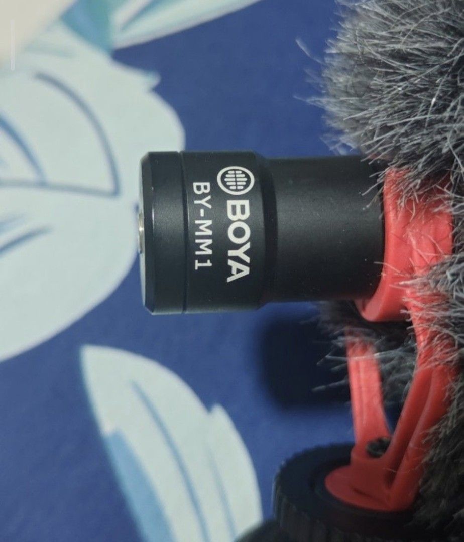 Boya BY-MM1 Microphone