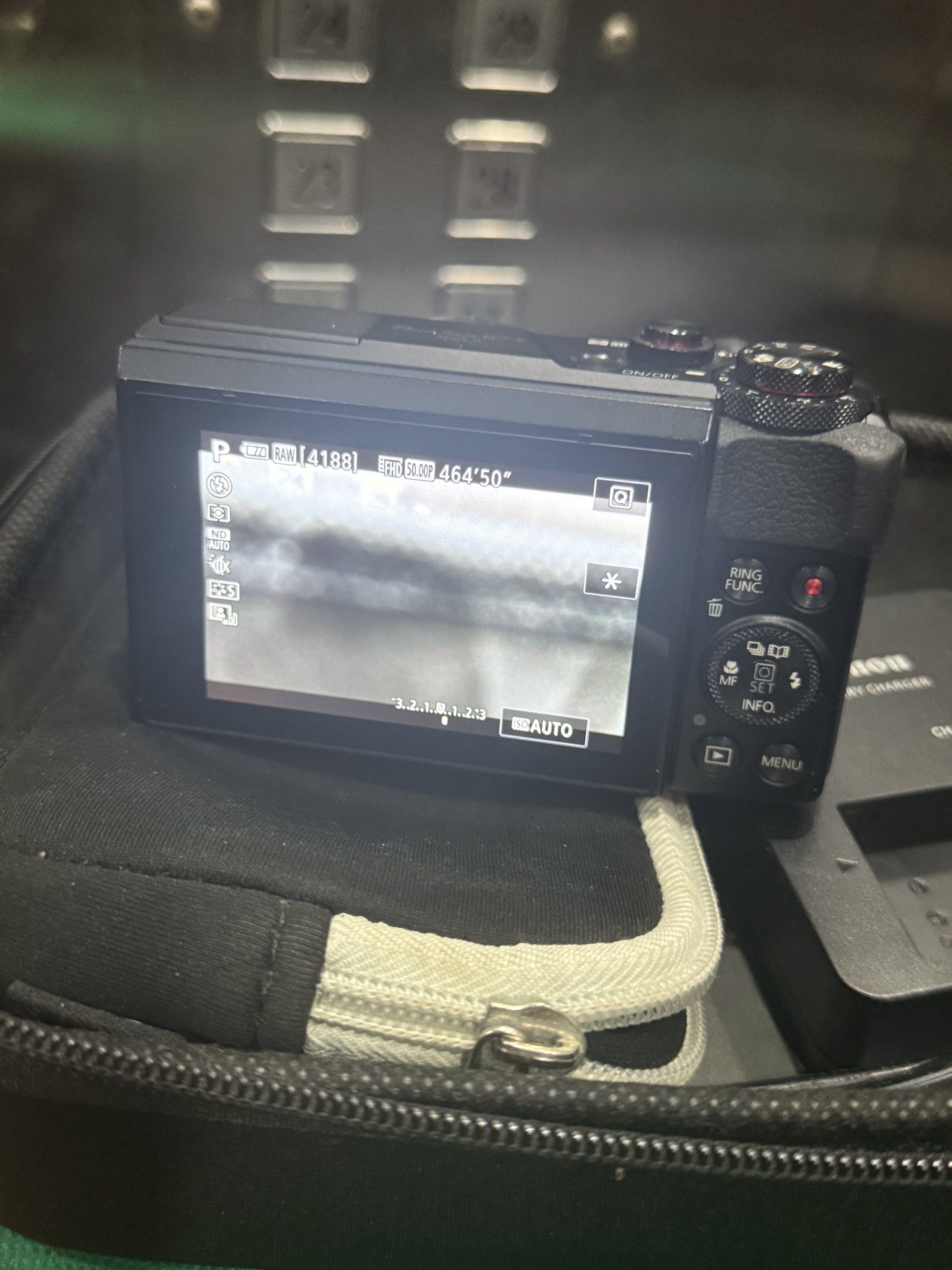 Canon G7 X Mark II FOR RENT (Category: Cameras) located in Manila. Submitted by houseofsable_ (Listing ID 1416889495, Image 2). Description: FOR RENT: Canon G7X Mark II ₱500/day (1 day) ₱450/day (3+ days) Inclusions: • Camera • 2 Batteries • 128GB SD Card • Battery Charger • SD Card Reader • Silicone Case • Strap • Camera Pouch Please message me for availability, how to book, and full rental terms..