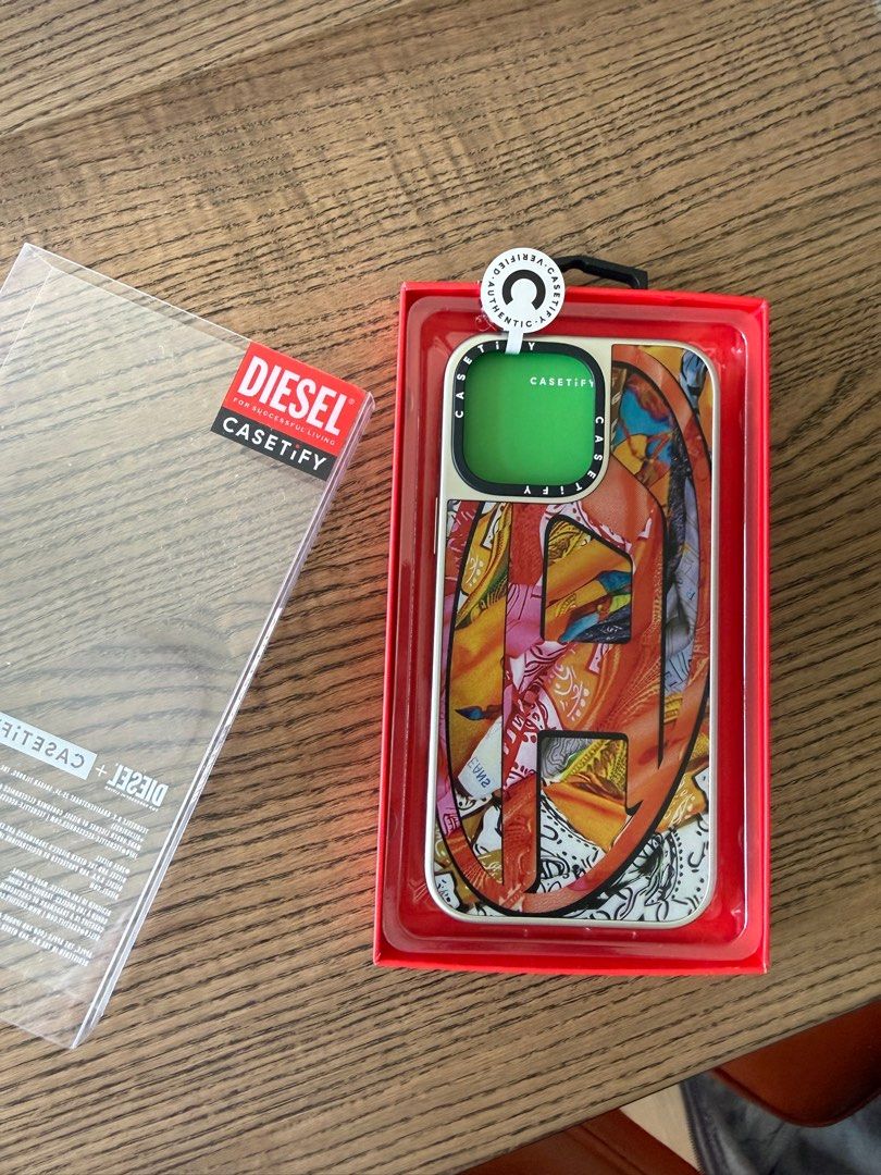 Casetify x Diesel for Iphone 16 Pro Max (Category: Cases & Sleeves) located in Quezon City. Submitted by nickkggo (Listing ID 1416866174, Image 2). Description: Brand New Rfs: wrong unit.