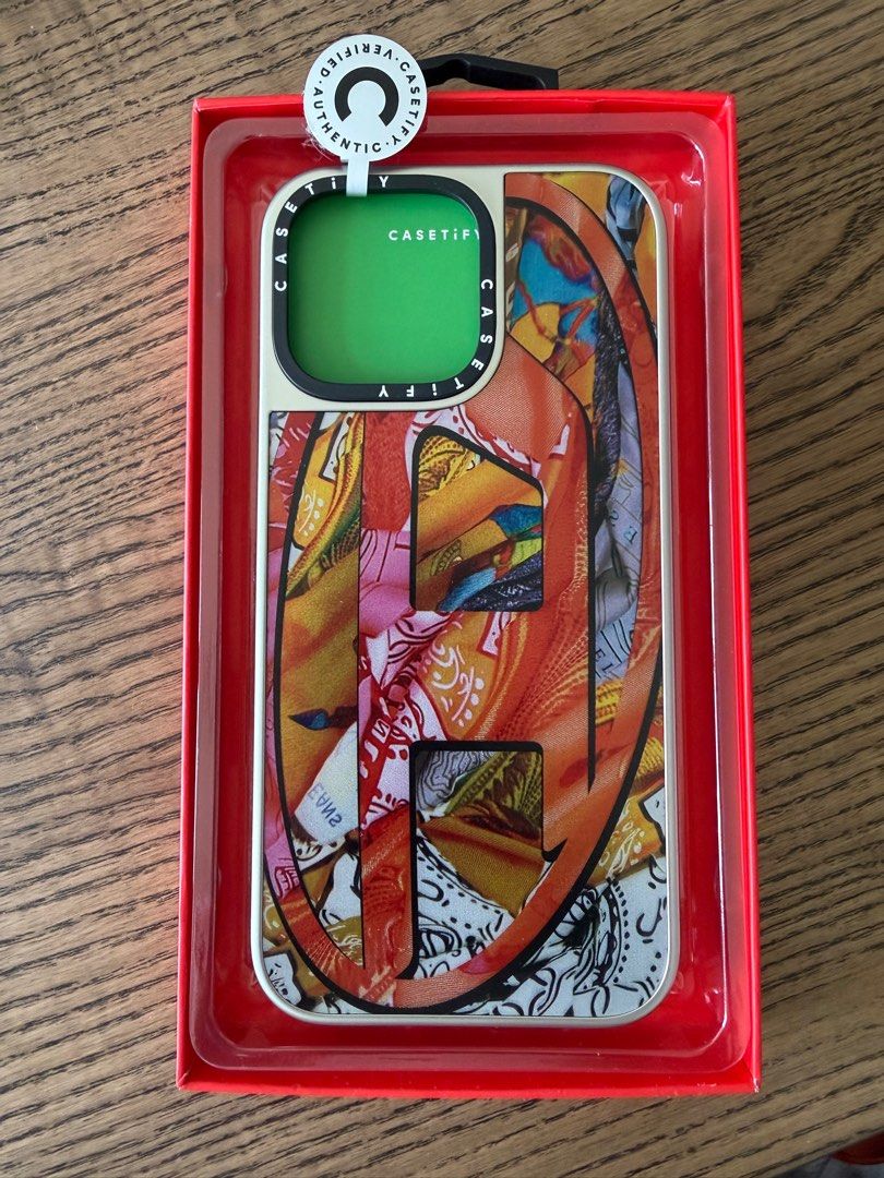 Casetify x Diesel for Iphone 16 Pro Max (Category: Cases & Sleeves) located in Quezon City. Submitted by nickkggo (Listing ID 1416866174, Image 1). Description: Brand New Rfs: wrong unit.