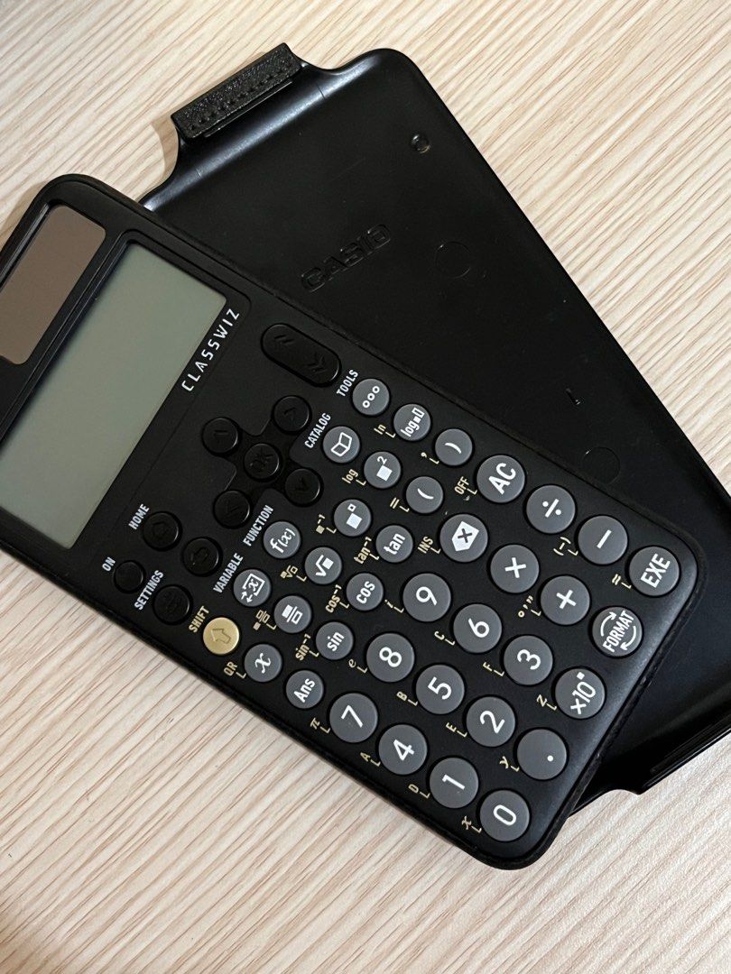 Casio FX-991CW Classwiz Scientific Calculator Black (Category: Other Gadgets) located in Pasig City. Submitted by dinnerrollss (Listing ID 1417014061, Image 2). Description: Casio FX-991CW FX991 CW Classwiz Advanced Scientific Calculator in Black 🏷️ Bought from National Bookstore for ~PHP 1,800 ➡️ RFS: I still prefer my old 991ex Classwiz calculator ✔️ Good as new (barely used) ✔️ Doesn’t include box (will still be properly packaged) ✔️ No scrat
