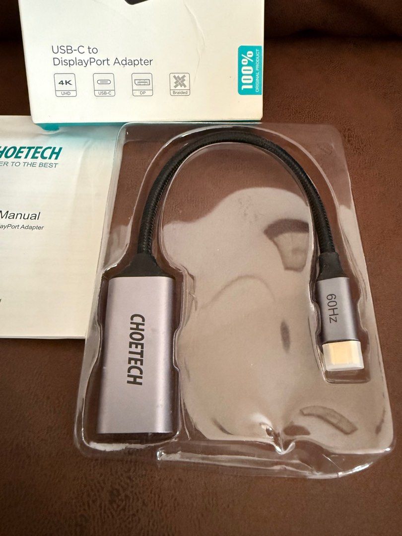 Choetech USB-C to DisplayPort Adapter441451010988462081