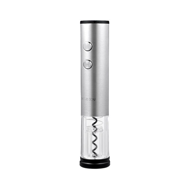 Circle Joy Electric Wine Opener (Category: Other Kitchenware & Tableware) located in Muntinlupa City. Submitted by caroucella (Listing ID 1416940110, Image 1). Description: - Electric wine opener by Circle Joy - Sleek stainless steel design - Includes foil cutter - Compact and easy to store - Ideal for home use or as a gift.