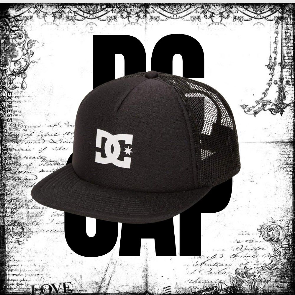 DC Black Skater Trucker Hat Mesh Cap Net Cap Baseball Cap (Category: Caps & Hats) located in Manila. Submitted by yra7xi (Listing ID 1416941386, Image 1). Description: ‼️ READ DESCRIPTION ‼️ ⚠️POLICY FOR PRE-ORDER Always payment first, item might be on-hand 1-2 days after the pre-order. Once mareceive ko na yung item, ready to ship na. ⚠️POLICY FOR DOWNPAYMENTS Same as the first policy, downpay atleast half the price. Once mareceive ko na yung it