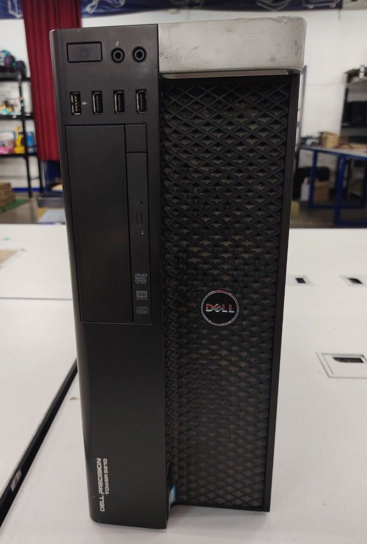 Dell Precision Tower 5810 Desktop PC (Category: Desktops) located in Manila. Submitted by rollysuela09206 (Listing ID 1416848912, Image 1). Description: Dell precision Tower 5810 Server Xeon E5 - 1607 V4 16GB Memory/1 TB HDD Quadro M2000 Limited Item Call or Text 09757387803 .