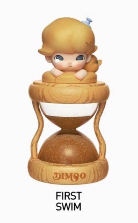 Dimoo First Awim DIMOO First Swim Figure, Hobbies & Toys, Toys & Games on Carousell