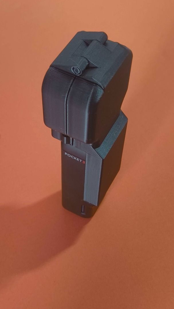 DJI Pocket 3 Protective Case – Hard Shell Travel & Storage Case (New) (Category: Other Photography Accessories) located in Mandaluyong City. Submitted by heyitslaaaance (Listing ID 1416884123, Image 2). Description: 🎥 DJI Pocket 3 Hard Case – Compact, Secure & Travel-Ready Protect your DJI Pocket 3 with this custom-fit protective hard case, designed to keep your gimbal safe from dust, scratches, and minor impacts. The precision-molded interior h