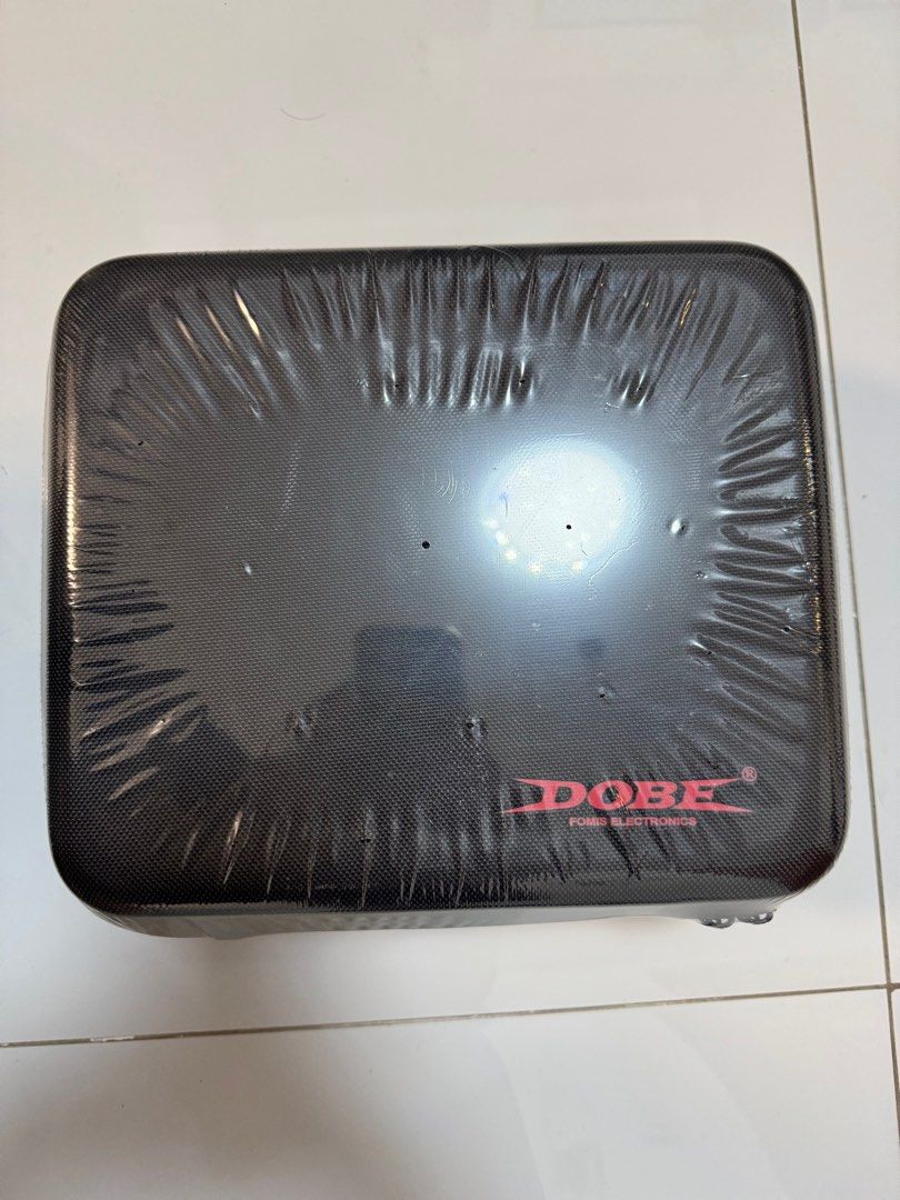 DOBE and Mumba Nintendo Switch Carrying Case (Category: Cases & Covers) located in Manila. Submitted by ernyrose (Listing ID 1416971634, Image 1). Description: 1) DOBE Nintendo Switch 1 travel carrying case (unused) + free Switch storage case - 600 php 2) MUMBA Nintendo Switch 1 travel carrying case slightly used, with light smudges that can be wiped off (see photo) - 700 php Take all for 1000 php RFS: Not using Switch anymore Payment thru BPI tr