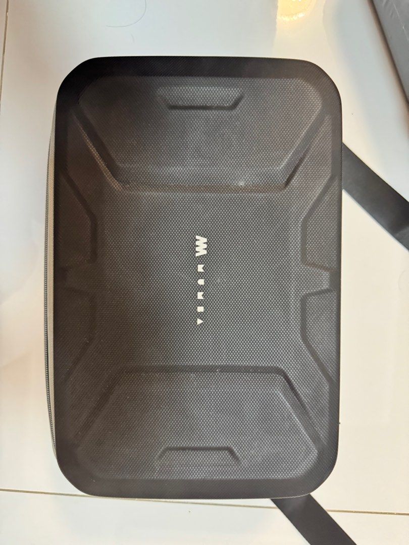 DOBE and Mumba Nintendo Switch Carrying Case (Category: Cases & Covers) located in Manila. Submitted by ernyrose (Listing ID 1416971634, Image 3). Description: 1) DOBE Nintendo Switch 1 travel carrying case (unused) + free Switch storage case - 600 php 2) MUMBA Nintendo Switch 1 travel carrying case slightly used, with light smudges that can be wiped off (see photo) - 700 php Take all for 1000 php RFS: Not using Switch anymore Payment thru BPI tr