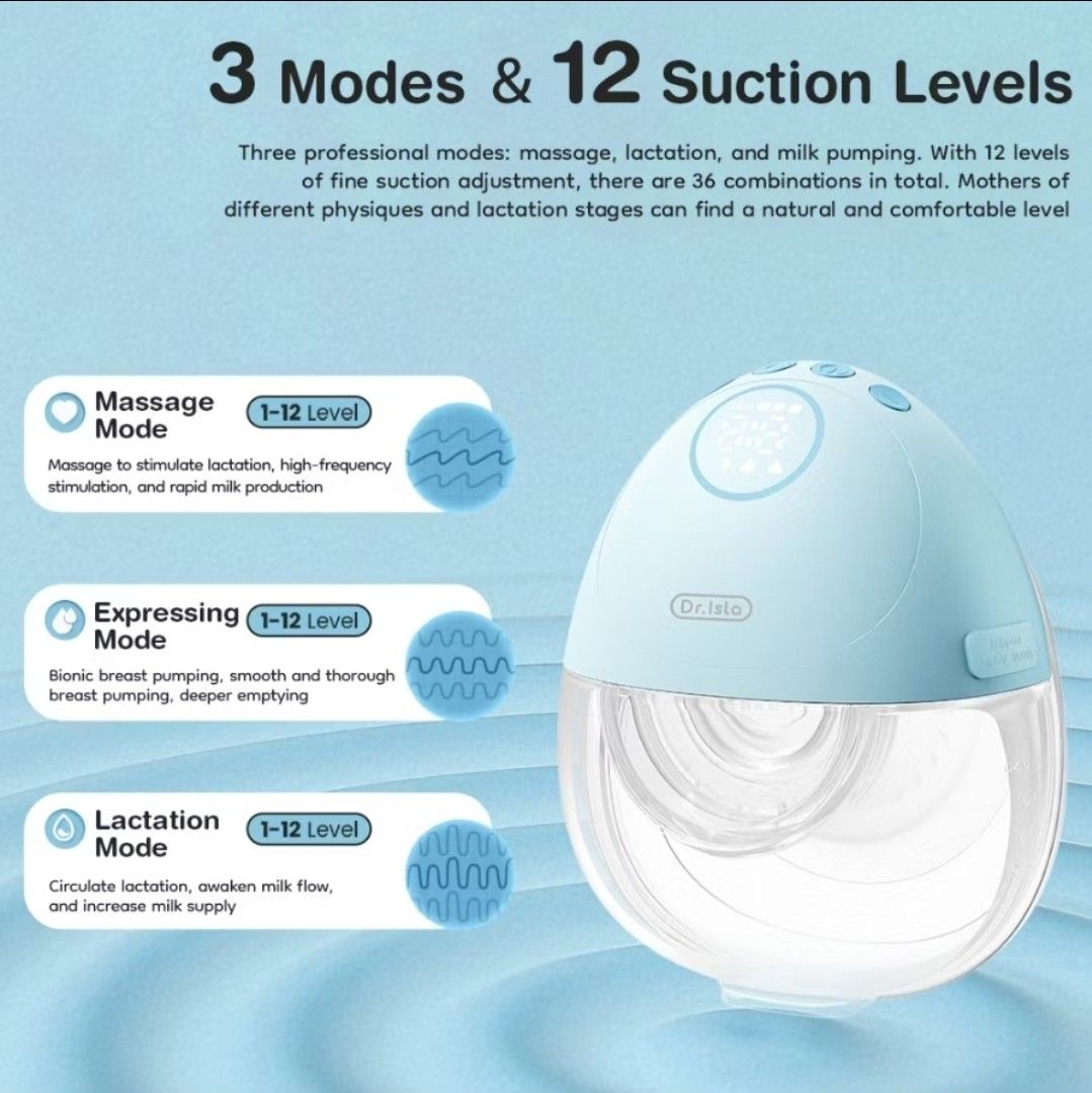 Dr. Isla Smart Wearable Breast Pump EB60 (Category: Breastfeeding & Bottle Feeding) located in Cainta. Submitted by mayiaba (Listing ID 1416959146, Image 3). Description: Dr. Isla Smart Wearable Breast Pump 2099+Shipping (LastPricePosted) Pay via maya/ gcash/bdo Deliverviagrab/lalamove(anyday) or jnt loc.Cainta.