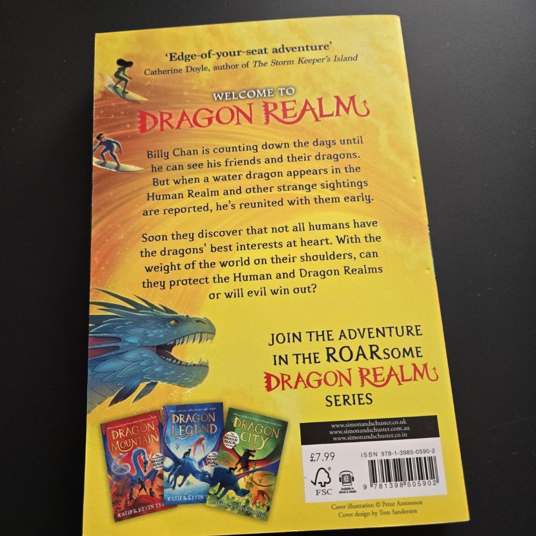 Dragon Rising Book by Katie & Kevin Tsang, Hobbies & Toys, Books ...
