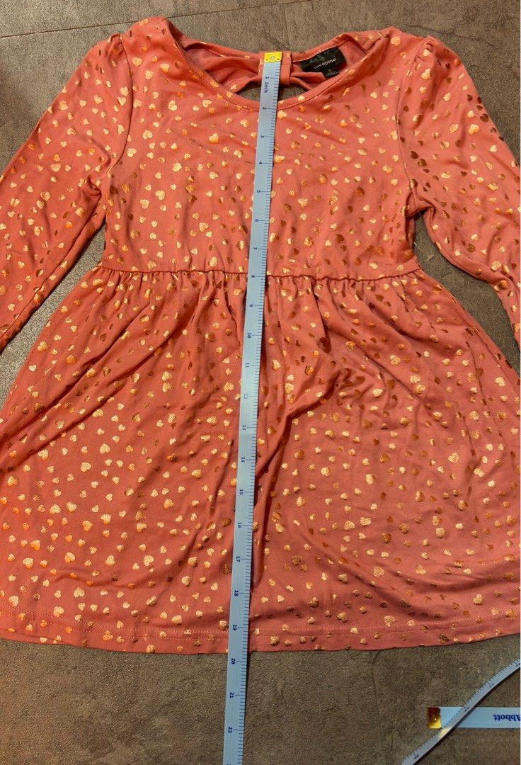 Dress for Kids Girs (Category: Babies & Kids Fashion) located in Mandaluyong City. Submitted by ramsayscorner (Listing ID 1417015996, Image 1). Description: SAMPLE SALE Brand new without tag Size: Pics for Measurement Brand: Picapino NOTICE: Items may have a slight stockroom scent from storage. Please inspect the pictures carefully before buying. Any flaws or imperfections should be considered prior to purchase, as the item is sold as-is. The sel