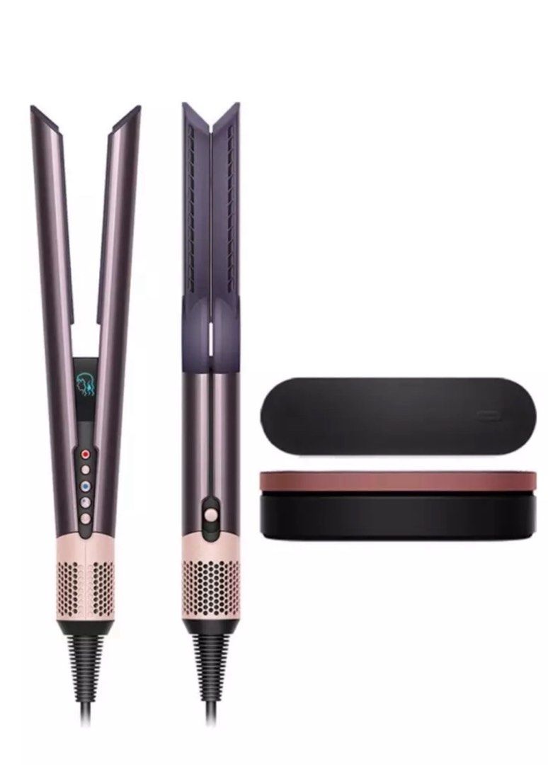 Dyson Airstrait™ dryer and straightener (Category: Hair) located in Pasig City. Submitted by thebalikbayanclub (Listing ID 1416854893, Image 1). Description: - Dyson Airstrait™ dryer and straightener - Color: Jasper plum - with box.