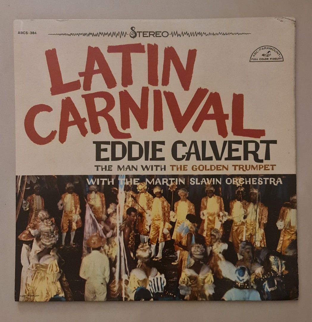 Eddie Calvert - Latin Carnival Vinyl Record Piring Hitam, Hobbies ...