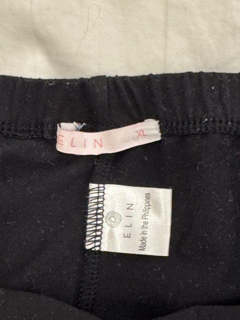 ELIN maternity leggings XL (Category: Maternity wear) located in Quezon City. Submitted by lrski (Listing ID 1352079043, Image 2). Description: .