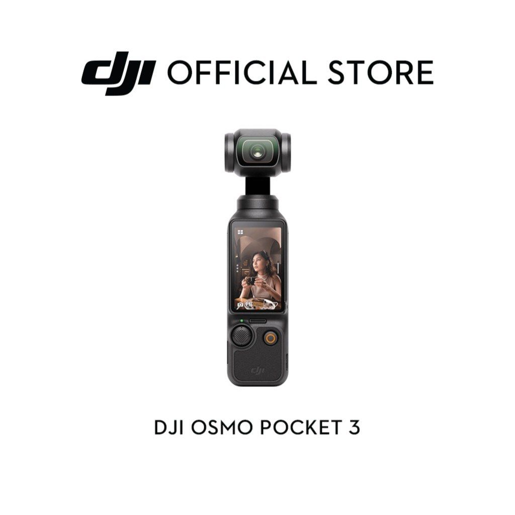 FOR RENT: DJI Osmo Pocket 3 (Category: Cameras) located in Manila. Submitted by rentmyclothes (Listing ID 1416934997, Image 1). Description: FOR RENT: DJI Osmo Pocket 3 ₱500/day (1 day) ₱450/day (3+ days) Inclusions: • Camera • Protective Cover • Wide Angle Lens • 128GB SD Card • Charger • Mic 2 Transmitter • Mic 2 Windscreen • Handle w/ 1/4 • Thread • Camera Bag Please message me for availability, how to book, and full rental terms..