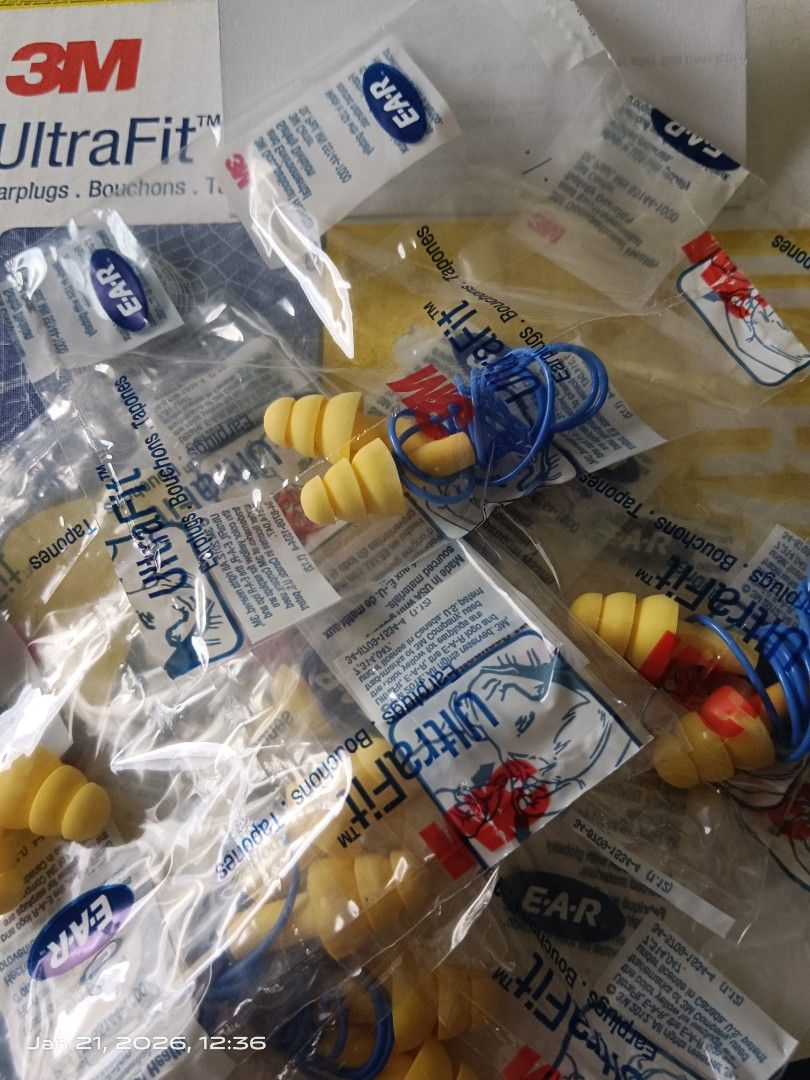 Genuine 3M Reusable Earplugs Ear Plugs (Category: Ear Care) located in Manila. Submitted by mhar_declutter (Listing ID 1414328565, Image 2). Description: washable reusable 100% Original Guaranteed authentic 3M Earplug.