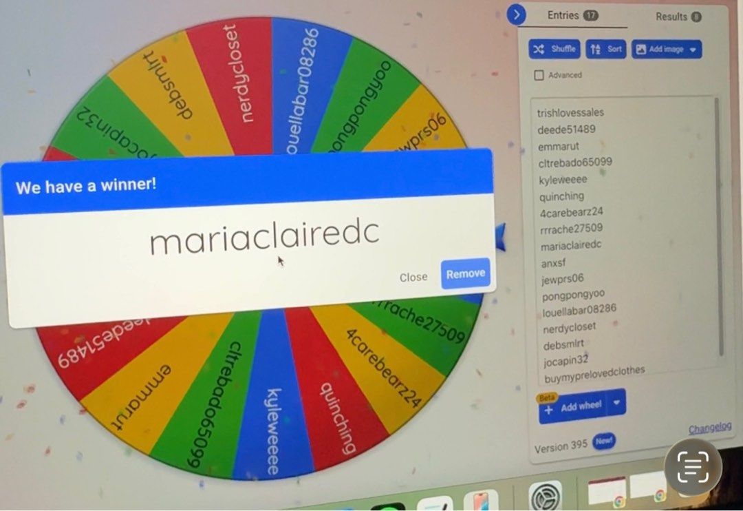 GIVEAWAY WINNERS 🥰 (Category: Announcements) located in Cebu City. Submitted by refabph (Listing ID 1416965890, Image 3). Description: .