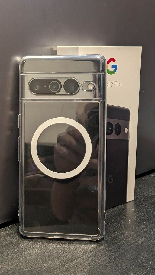 Google Pixel 7 Pro (Category: Google Pixel) located in Pasig City. Submitted by igustnik (Listing ID 1416985442, Image 1). Description: Brand New Inclusions: Box 1 Free Case (not the one in the photo) Kakabili lang Ilang days pa lang nagagamit RFS: Upgrade NO ISSUES NO DENTS, FLAWS, ETC Super solid gamitin, upgrade lag talaga.