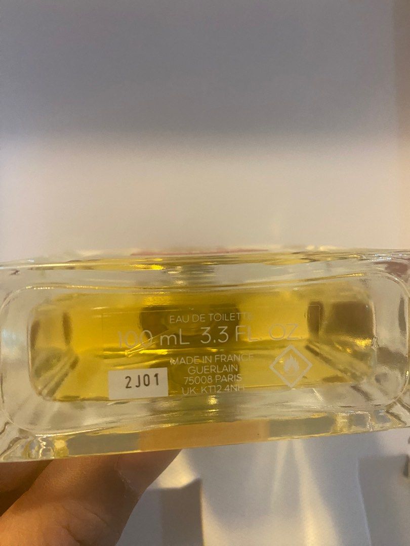 Guerlain Habit Rouge EDT 100mL (Category: Body Care) located in Manila. Submitted by madamewolf (Listing ID 1416978483, Image 3). Description: Unused Only Sprayed 5x.