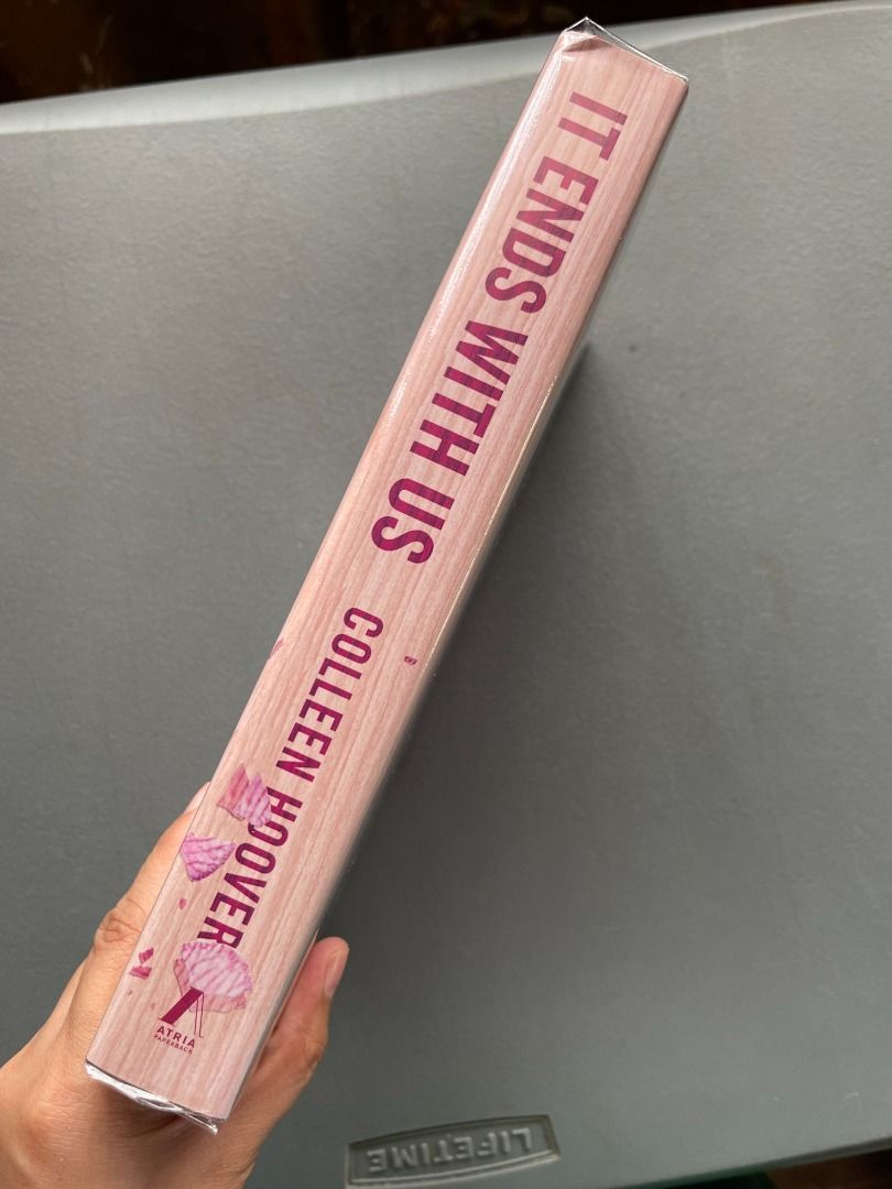 (HB) IT ENDS WITH US | COLLEEN HOOVER | BOTM (1) (Category: Storybooks) located in Lucena. Submitted by catch-a-book (Listing ID 1416925710, Image 3). Description: Welcome to Catch-a-Book PH! All the books that we are selling are 100% authentic. Most of the books that we are selling are pre-owned/ used. Signs of use and wears may be present. Most of the brand new books are in excellent condition, but some might have minimal dent(s) due to transit