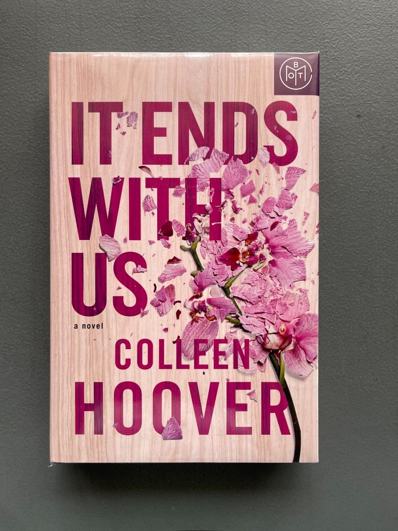 (HB) IT ENDS WITH US | COLLEEN HOOVER | BOTM (1) (Category: Storybooks) located in Lucena. Submitted by catch-a-book (Listing ID 1416925710, Image 1). Description: Welcome to Catch-a-Book PH! All the books that we are selling are 100% authentic. Most of the books that we are selling are pre-owned/ used. Signs of use and wears may be present. Most of the brand new books are in excellent condition, but some might have minimal dent(s) due to transit