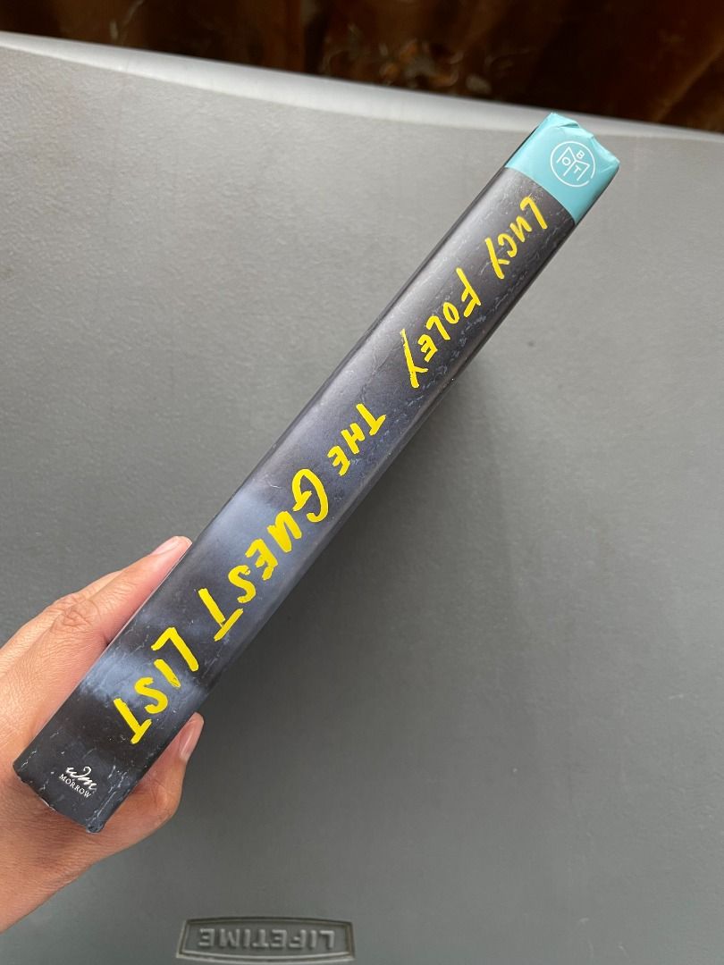 (HB) THE GUEST LIST | LUCY FOLEY | BOTM (Category: Storybooks) located in Lucena. Submitted by catch-a-book (Listing ID 1416925216, Image 3). Description: Welcome to Catch-a-Book PH! All the books that we are selling are 100% authentic. Most of the books that we are selling are pre-owned/ used. Signs of use and wears may be present. Most of the brand new books are in excellent condition, but some might have minimal dent(s) due to transit. Please 