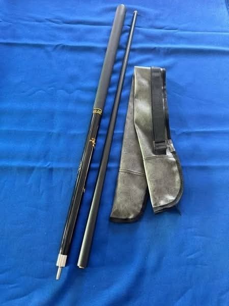 Hctq carbon cue stick (Category: Everything Else Others) located in San Pablo. Submitted by vennisa.sportssupplies (Listing ID 1416904547, Image 1). Description: FOR SALE HCTQ CARBON CUE STICK / TAKO ✔13MM ✔BROWN LAYERED TIP ✔PHENOLIC FERRULE ✔CARBON SHAFT ✔STAINLESS JOINT ✔UNILOCK THREAD ✔WRAPLESS ✔CARBON BUTT ACCEPTED PAYMENT METHODS: ✅CASH ✅GCASH ✅BANK TRANSFER ✅DATED CHECK ✅CREDIT CARD FOR CREDIT CARD PAYMENT, DIRECT PM FOR DETAILS. PHYSICAL 