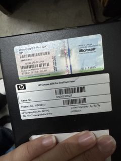 HP Compaq 6000 Pro Small Form Factor PC470273277958574080