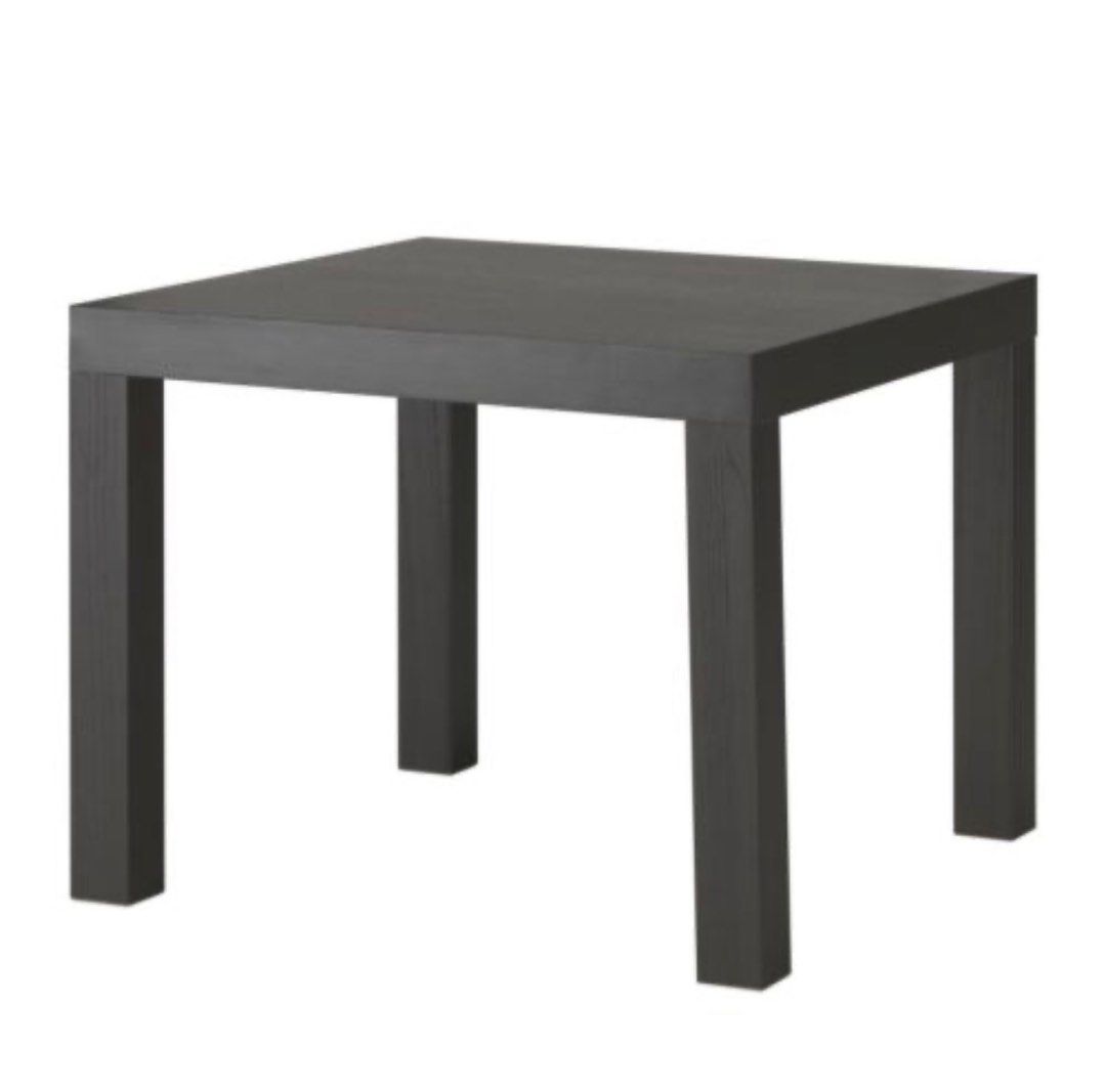 IKEA LACK Table （分類：桌子）位於 Hong Kong。 由 carouyck 提交（商品編號 1410134947，圖片 1）。簡介： - Brand new IKEA LACK table - Color: Black - Still in original packaging - Includes assembly instructions - Standard size - Never used - Ideal for various uses 長、闊：55cm 高：45cm 可在何文田山道交收。