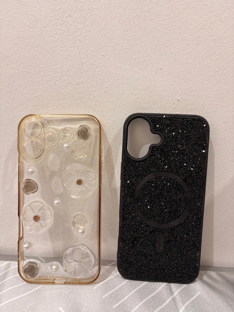 Iphone 16plus phone cases (Category: Cases & Sleeves) located in Pasig City. Submitted by hey_declutter (Listing ID 1416951476, Image 1). Description: For Sale: Iphone16plus case 100 for 2. 📍 Pasig or Manila.