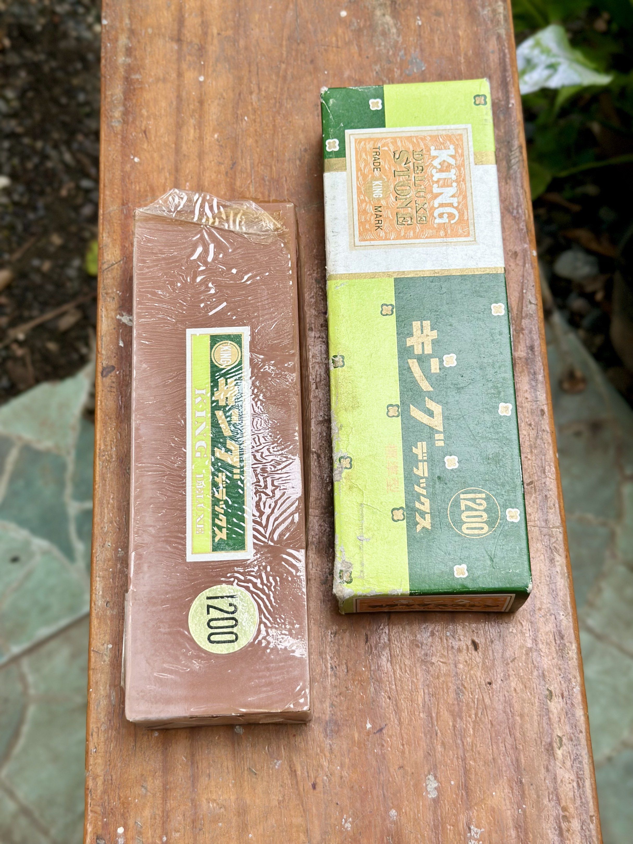 Japan Sharpening Stone Synthetic Grit 1200 (Category: Knives & Chopping Boards) located in Davao. Submitted by furendorithrifter (Listing ID 1416848095, Image 2). Description: Grit 1200.