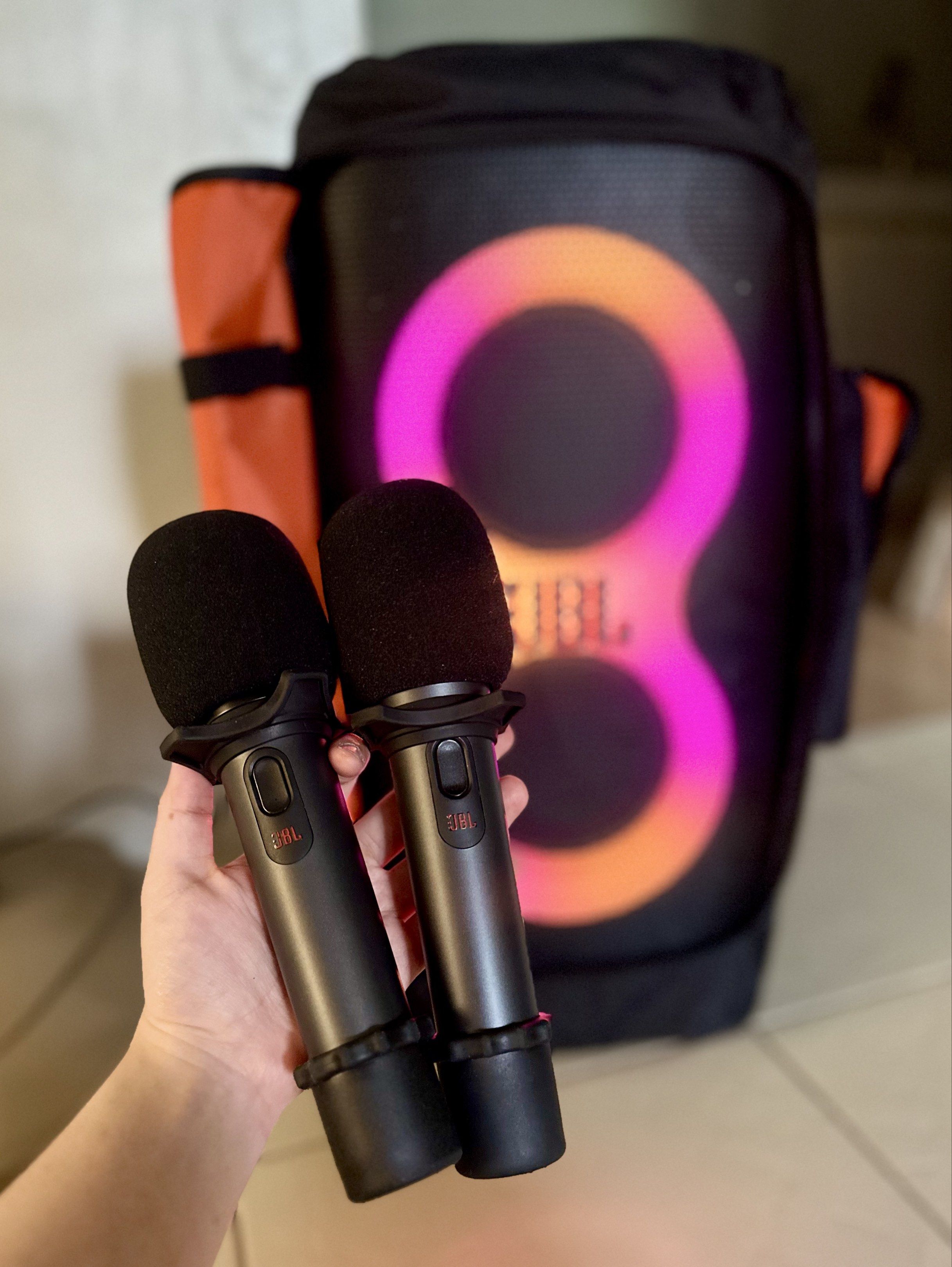 JBL Party Box 320 Speaker Rental (Category: Soundbars, Speakers & Amplifiers) located in General Mariano Alvarez. Submitted by donnabeys (Listing ID 1416981265, Image 2). Description: FOR RENT ONLY! JBL 320 with wireless mic Paliparan 1 to paliparan 3 Dasmarinas only .