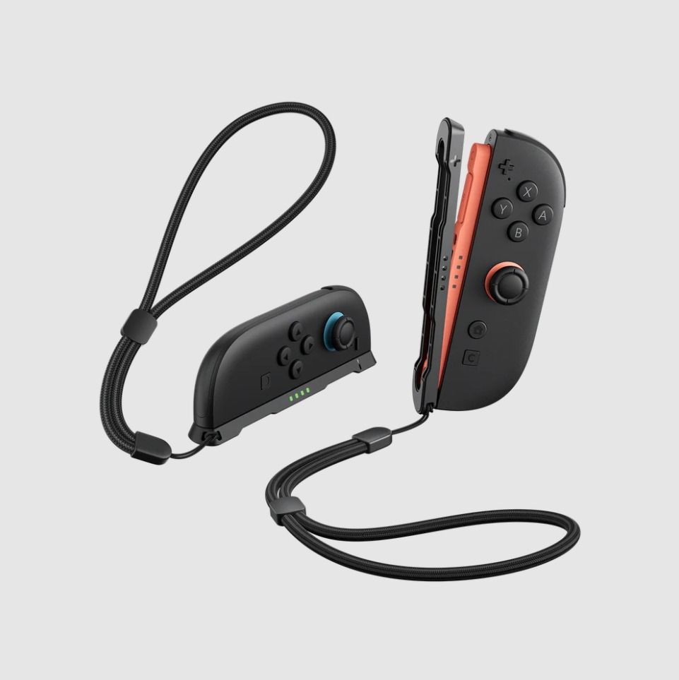 JSAUX Joy-Con Mouse Mode Wrist Strap for Switch 2 (Category: Controllers) located in Las Pinas. Submitted by techsmartph (Listing ID 1416903754, Image 2). Description: * [Precision-matched for Switch 2 mouse modevDesigned specifically for Switch 2, it perfectly supports mouse control mode, giving you a smoother, more precise operating experience in high-precision games such as shooting and strategy games. * [Easy installation, connect and use ins