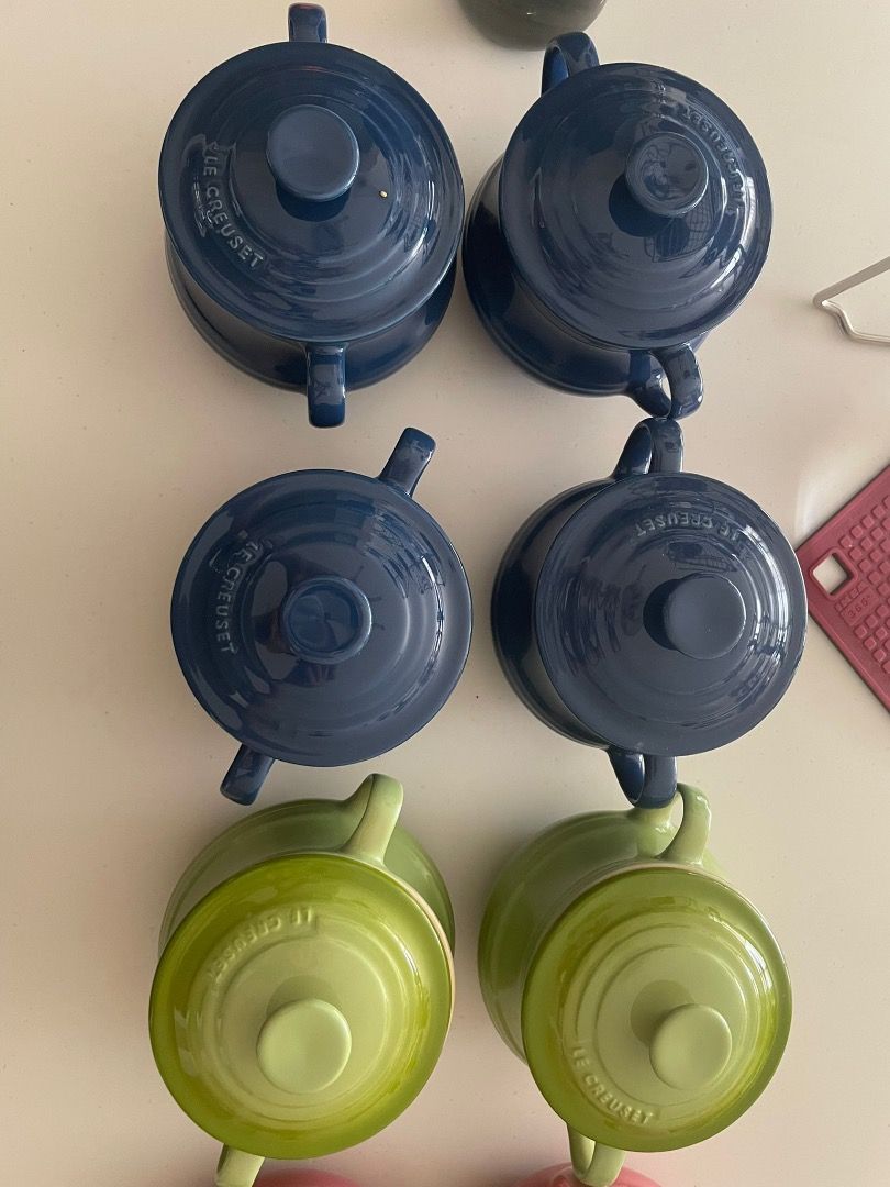 Le Creuset mini cocottes454681583924039680