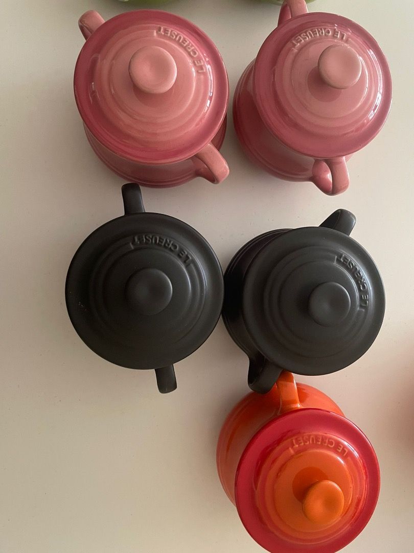 Le Creuset mini cocottes454681583924039681