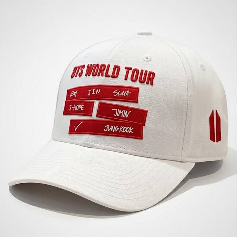💜LIMITED QUANTITY💜 AUTHENTIC NEW ERA CAP WITH CUSTOMIZED BTS WORLD TOUR (Category: Caps & Hats) located in Cainta. Submitted by shopchelonline (Listing ID 1416948421, Image 2). Description: 💜LIMITED QUANTITY💜 AUTHENTIC NEW ERA CAP WITH CUSTOMIZED BTS WORLD TOUR 🛒3,200.00each(all in)+lsf DP: 50% PAYO RB: Flexi Payment; NETA 💎Pre-order -NO RUSH SHIPPING 💎Korea Pasabuy - NORMAL ETA 💎Colors may vary due to lighting. 💎Availability and price m