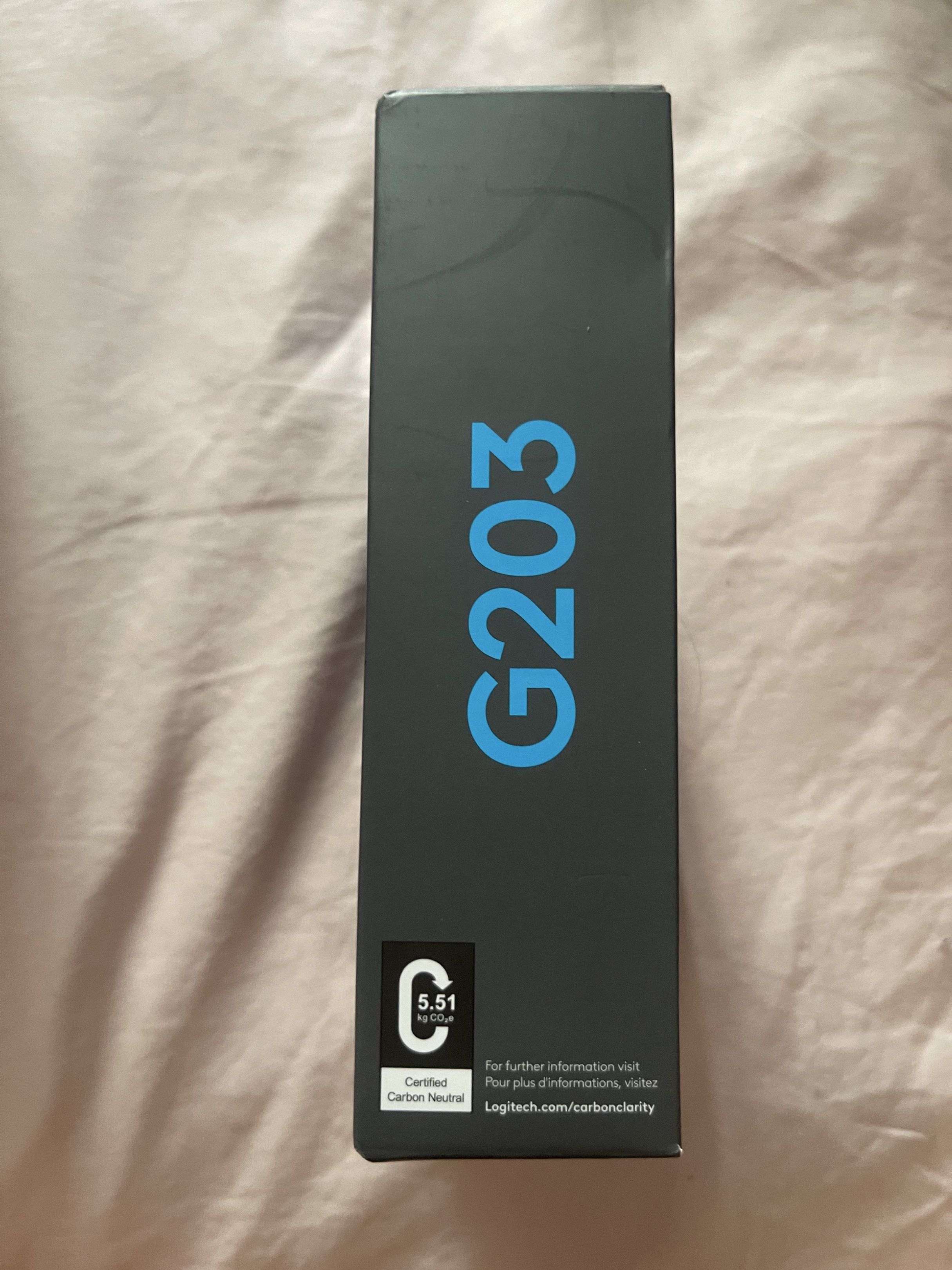 Logitech G203 LIGHTSYNC Gaming Mouse - Brand New444002825709834242