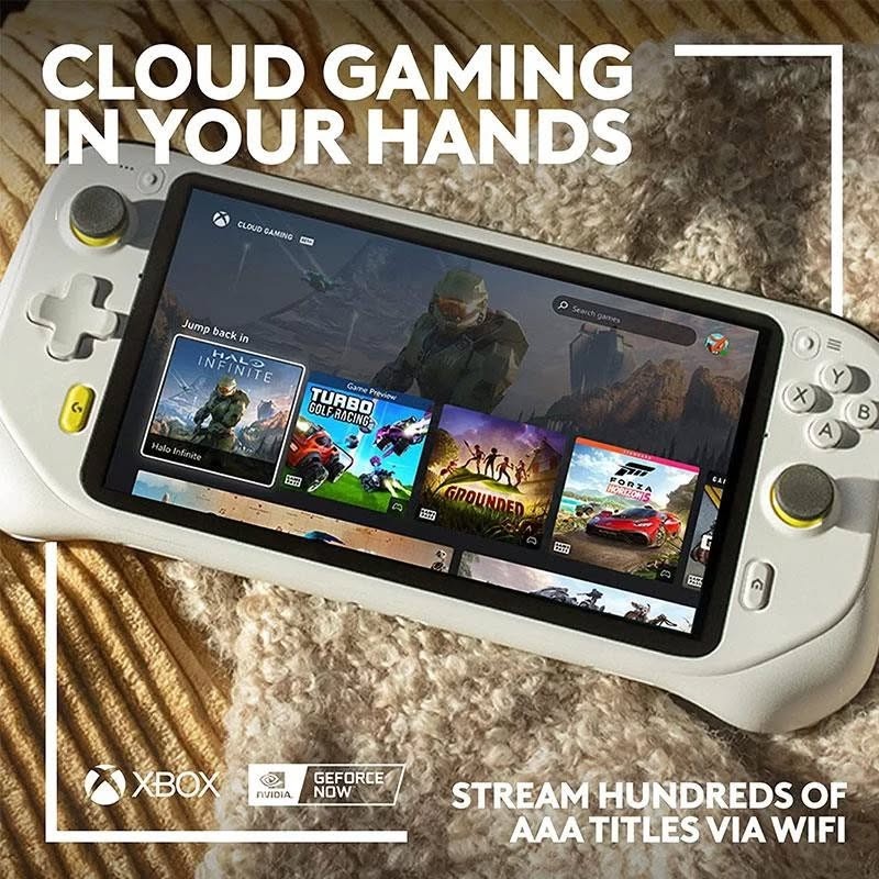 Logitech G Cloud Portable Gaming Console, Video Gaming, Video Game ...