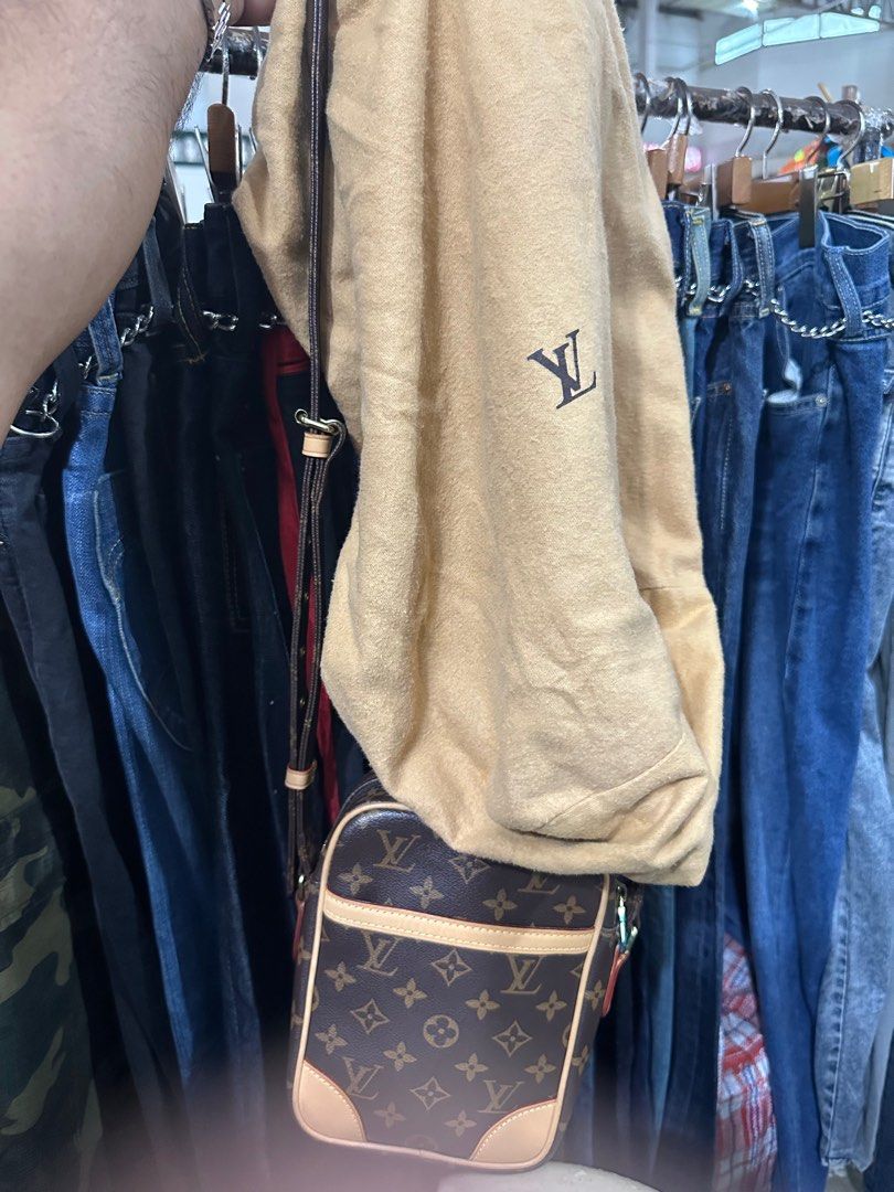 Louis Vuitton Monogram Danube Sling bag (Category: Luxury Bags & Wallets) located in Iloilo. Submitted by sheepblack16 (Listing ID 1416861072, Image 3). Description: Louis Vuitton Monogram Danube Sling Bag Rank SA A no issue dm me.