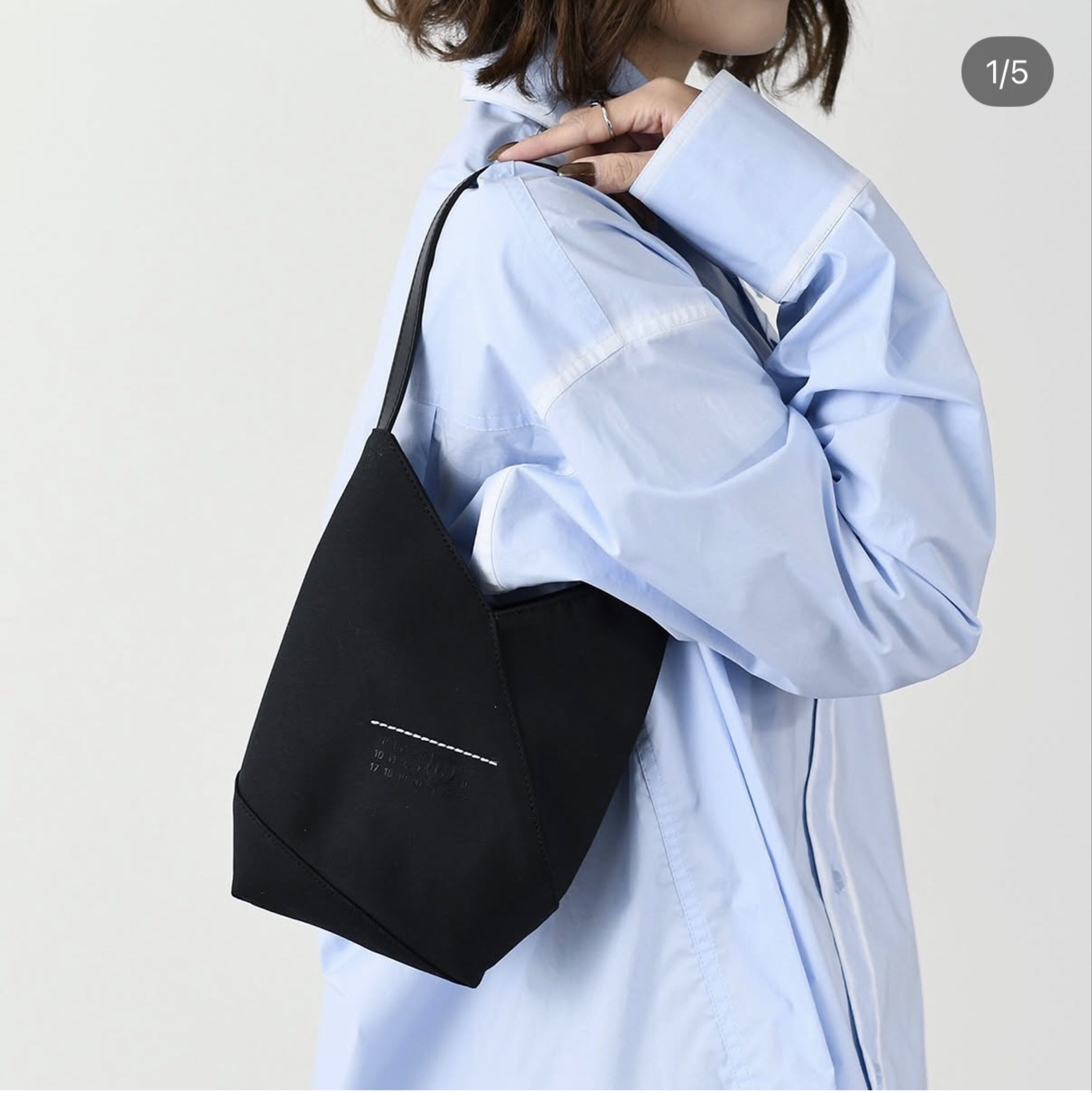 MM6 Maison Margiela Japanese Egg Bag, 名牌, 手袋及銀包- Carousell
