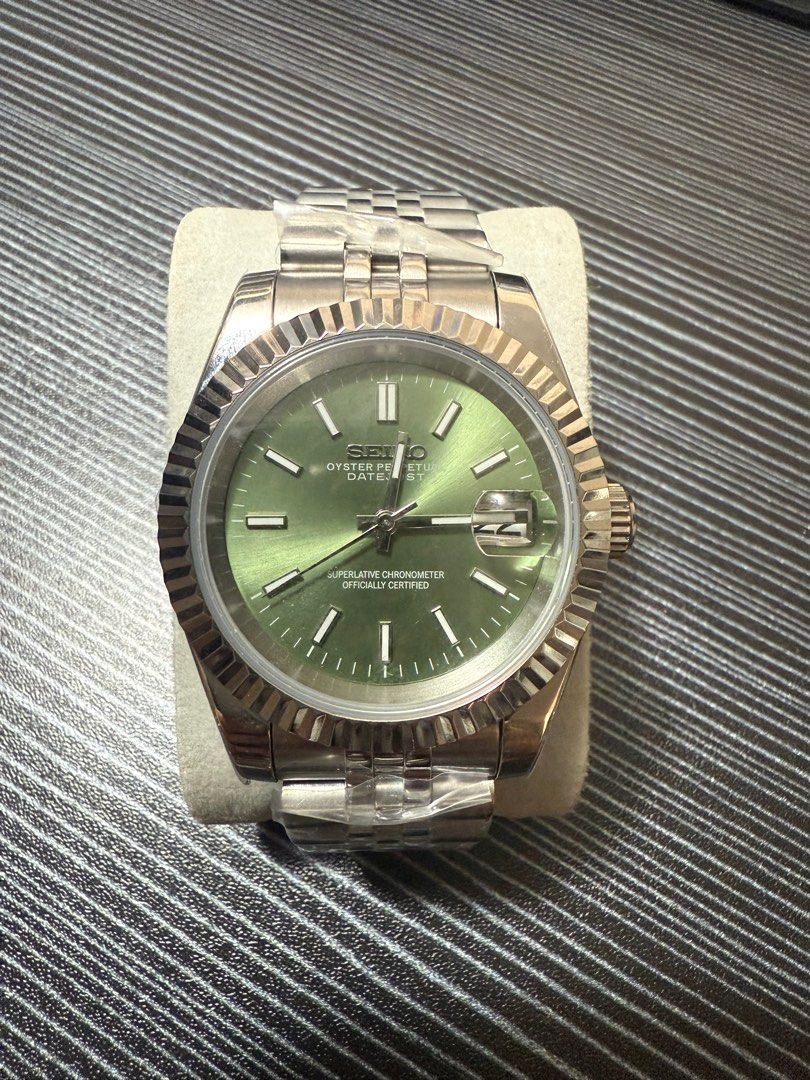 Mods Seiko Oyster Perpetual Datejust Watch (Category: Luxury Watches) located in Manila. Submitted by elly.bean (Listing ID 1416953799, Image 1). Description: Pre-order.