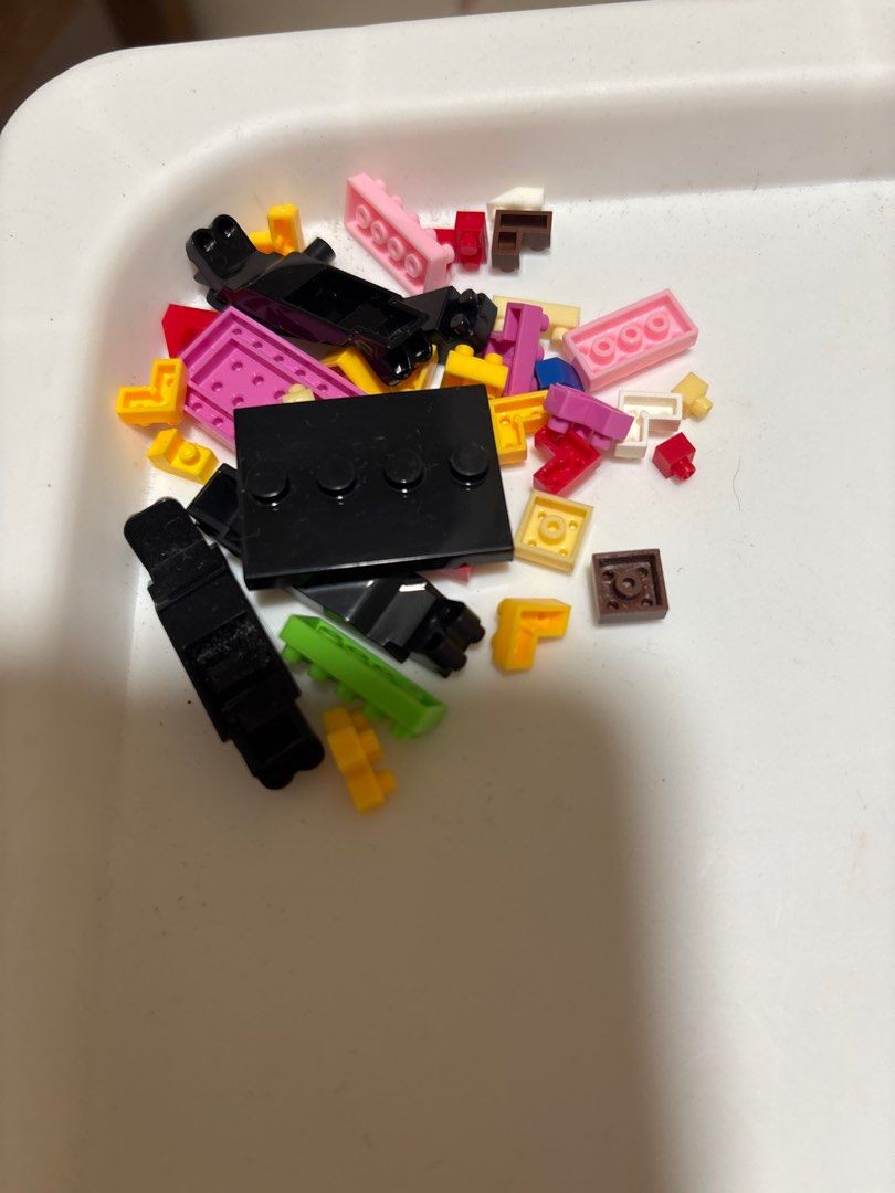 MOVING OUT SALE: Mini Building Blocks Figures Set (Category: Lego & Building Sets) located in Manila. Submitted by matchagurl_ (Listing ID 1416996336, Image 2). Description: Take all bricks for 30 pesos Spare parts included RFS: Decluttering Tags: Sailor moon, sailor mini moon, mario & luigi, lotso, alien, toy story.