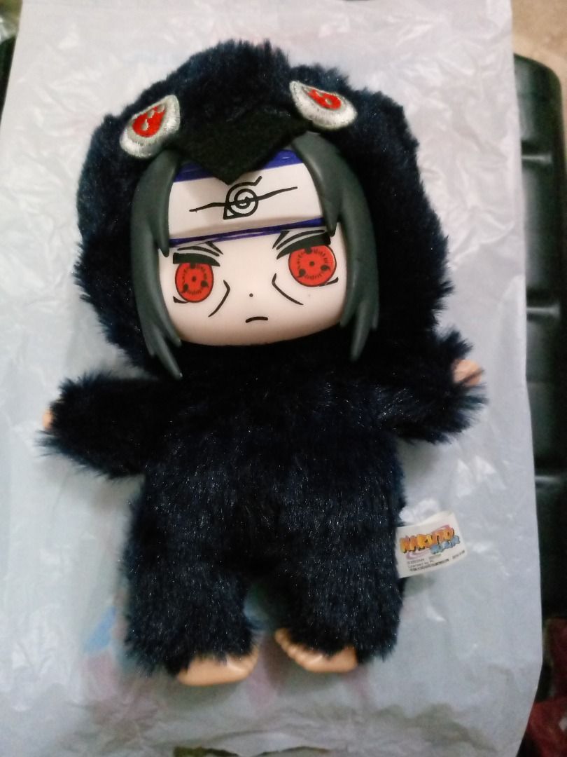 Naruto Eaki Beast Party Series Itachi Uchiha KO plush (Category: Plushies & Soft Toys) located in Manila. Submitted by spiritfire001 (Listing ID 1417008276, Image 1). Description: KO version, no box Payment first thru Gcash Shipping J&T, shouldered by buyer Meetup pwede if nearby. Weekdays near POEA, weekends near Divisoria/Manila.