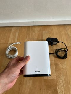Nokia WiFi Beacon 2 - WiFi 6 Mesh Home Network Router - Mesh System ...